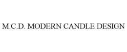 M.C.D. MODERN CANDLE DESIGN trademark