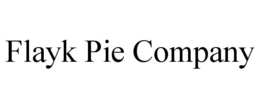 FLAYK PIE COMPANY trademark