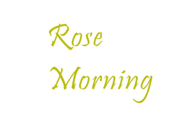 ROSE MORNING trademark