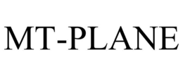 MT-PLANE trademark