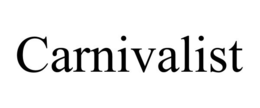 CARNIVALIST trademark