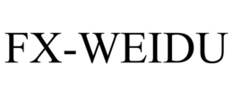 FX-WEIDU trademark