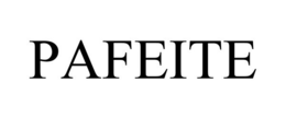 PAFEITE trademark