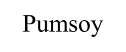 PUMSOY trademark