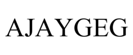 AJAYGEG trademark
