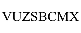 VUZSBCMX trademark