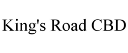 KING'S ROAD CBD trademark