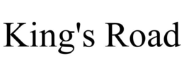 KING'S ROAD trademark