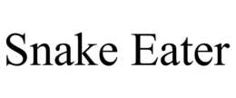 SNAKE EATER trademark