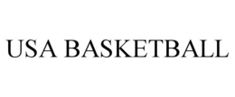 USA BASKETBALL trademark