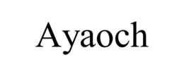 AYAOCH trademark