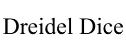 DREIDEL DICE trademark