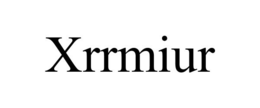 XRRMIUR trademark