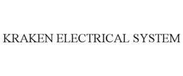 KRAKEN ELECTRICAL SYSTEM trademark