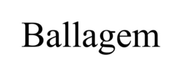 BALLAGEM trademark