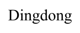 DINGDONG trademark