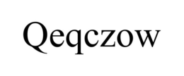 QEQCZOW trademark