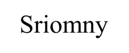 SRIOMNY trademark