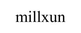 MILLXUN trademark