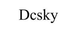 DCSKY trademark