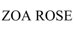 ZOA ROSE trademark