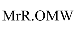 MRR.OMW trademark