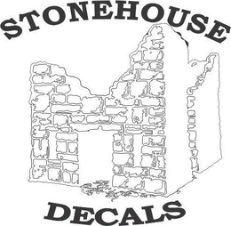 STONEHOUSE DECALS trademark