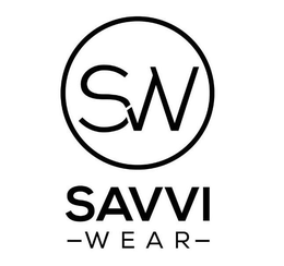 SW SAVVI WEAR trademark
