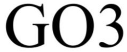 GO3 trademark
