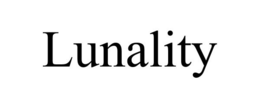 LUNALITY trademark