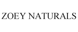 ZOEY NATURALS trademark
