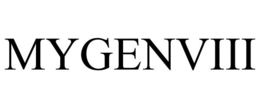 MYGENVIII trademark