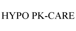 HYPO PK-CARE trademark