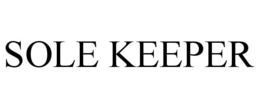 SOLE KEEPER trademark