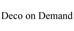 DECO ON DEMAND trademark