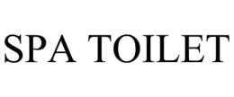 SPA TOILET trademark