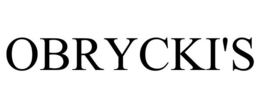 OBRYCKI'S trademark