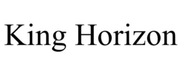KING HORIZON trademark
