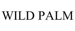 WILD PALM trademark
