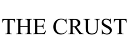 THE CRUST trademark