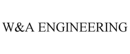 W&A ENGINEERING trademark