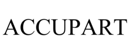 ACCUPART trademark