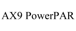 AX9 POWERPAR trademark