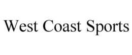 WEST COAST SPORTS trademark