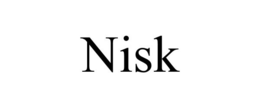 NISK trademark