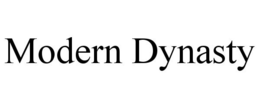 MODERN DYNASTY trademark