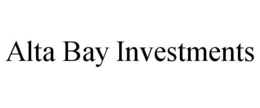 ALTA BAY INVESTMENTS trademark