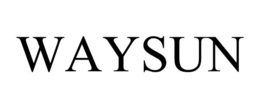 WAYSUN trademark