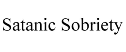 SATANIC SOBRIETY trademark