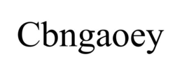 CBNGAOEY trademark